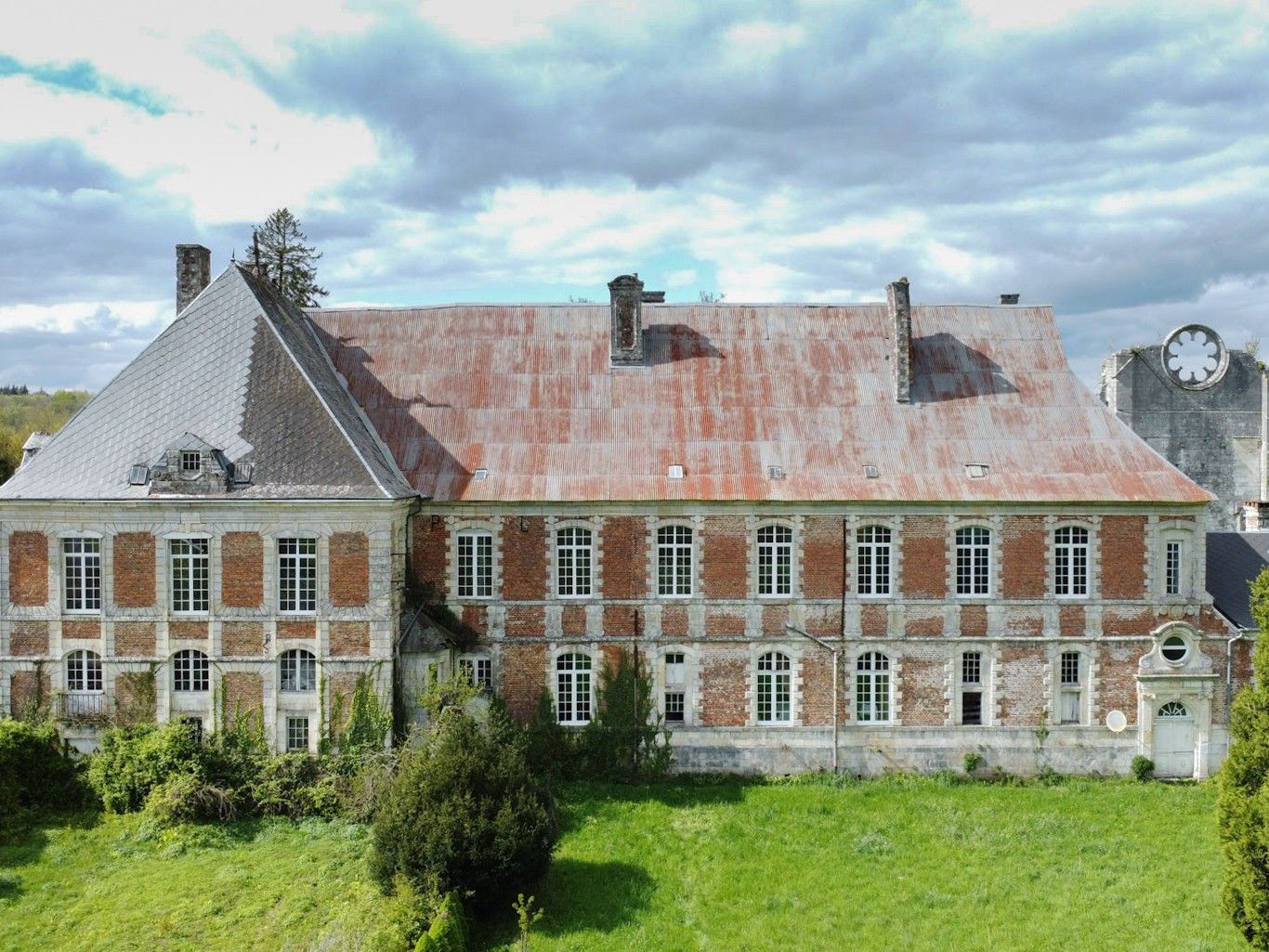 Images Oud klooster in de Ardennen, Frankrijk-België