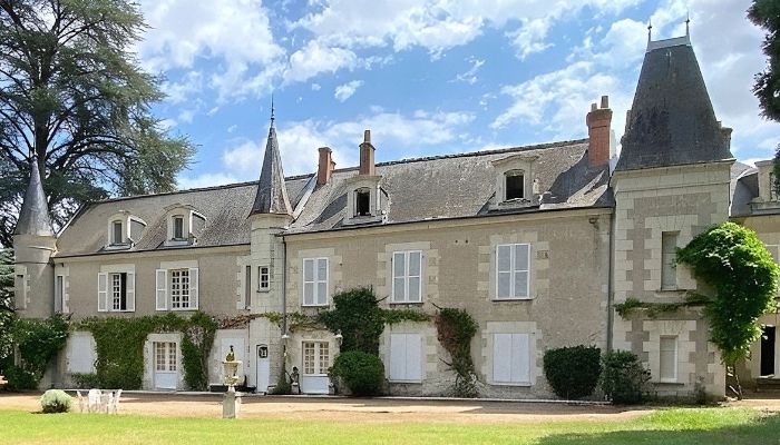 Kasteel te koop Centre-Val de Loire,  Frankrijk