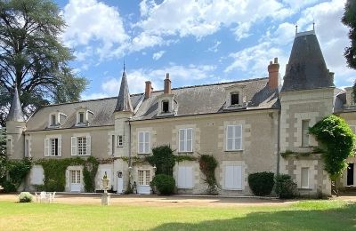 Kasteel te koop Centre-Val de Loire, Buitenaanzicht