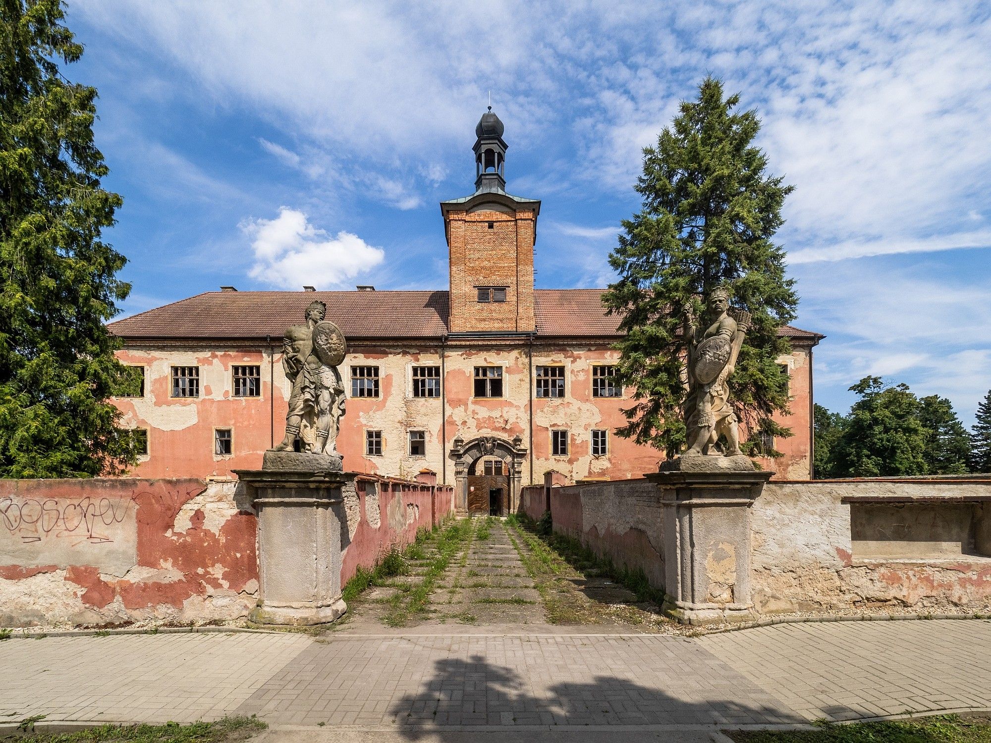 Images Kasteel in Midden-Bohemen bij Praag