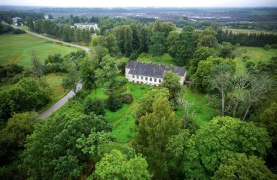 Vastgoed, Landhuis "Ozolu muiža" in Letland bij Kuldiga