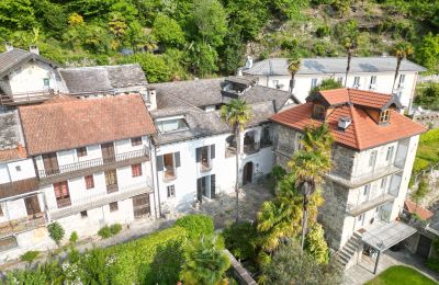 Landhuis te koop 28824 Oggebbio, Località Rancone, Piemonte, Dronefoto