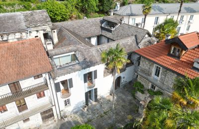 Landhuis te koop 28824 Oggebbio, Località Rancone, Piemonte, Dronefoto