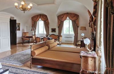 Kasteel te koop Kraj Vysočina, Slaapkamer