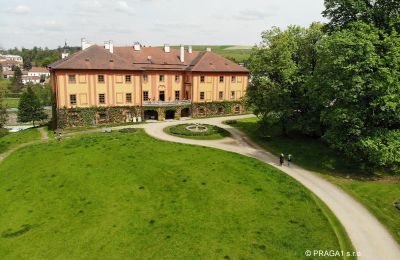 Kasteel te koop Kraj Vysočina, Toegang