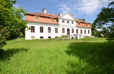 Landhuis te koop Jaśkowo, Dwór w Jaśkowie, województwo warmińsko-mazurskie, Buitenaanzicht