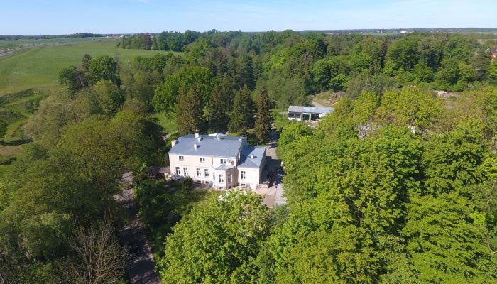 Landhuis powiat ostródzki, gmina Ostróda, Grabin, Grabinek 4