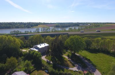 Landhuis te koop powiat ostródzki, gmina Ostróda, Grabin, Grabinek, województwo warmińsko-mazurskie, Dronefoto