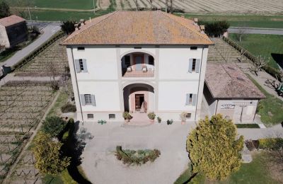 Historische villa te koop Zibello, Emilia-Romagna, Dronefoto