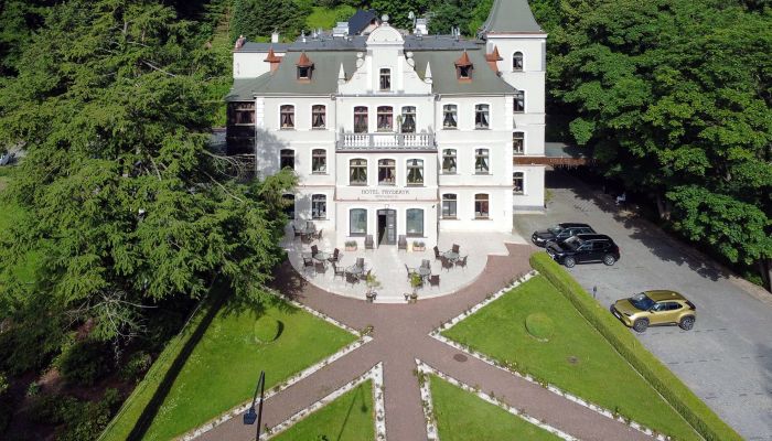 Historische villa te koop Duszniki-Zdrój, województwo dolnośląskie,  Polen