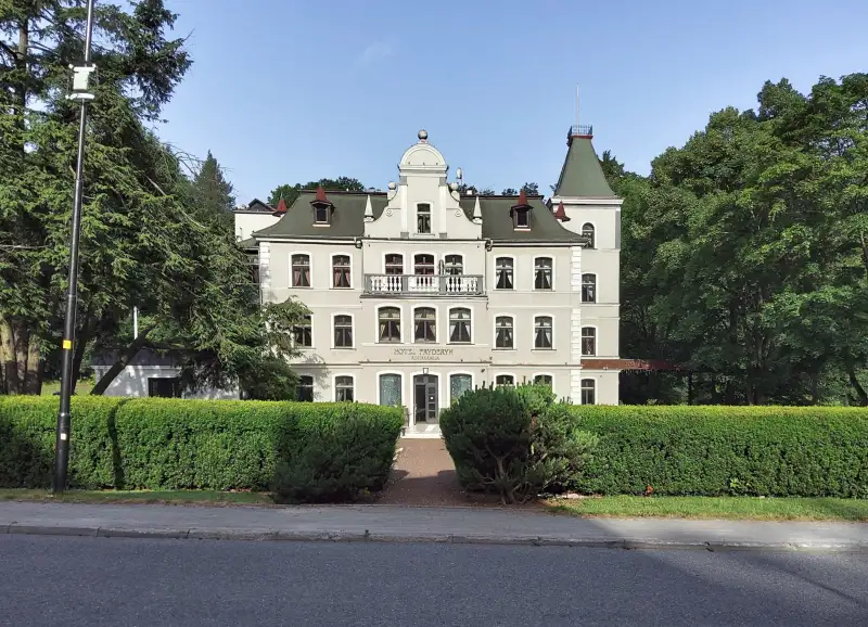 Historische villa te koop Duszniki-Zdrój, województwo dolnośląskie,  Polen, 5