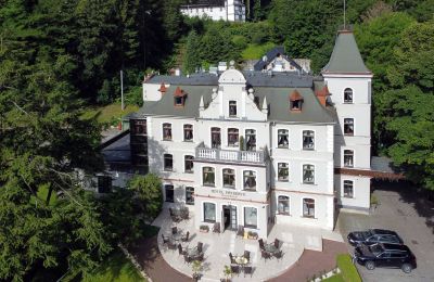 Historische villa te koop Duszniki-Zdrój, Wojska Polskiego 10, województwo dolnośląskie, Dronefoto