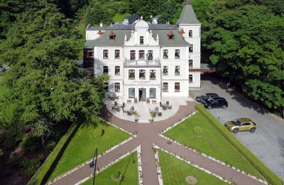 Historische villa te koop Duszniki-Zdrój, Wojska Polskiego 10, województwo dolnośląskie, Dronefoto