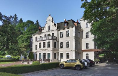 Historische villa te koop Duszniki-Zdrój, Wojska Polskiego 10, województwo dolnośląskie, Zijaanzicht