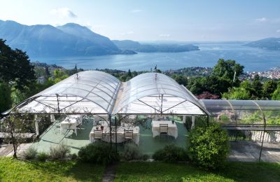 Historische villa te koop Bee, Piemonte, Dehor und Seeblick