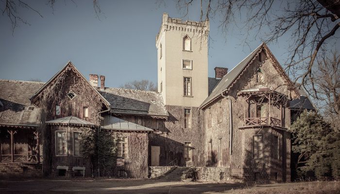 Kasteel te koop Sośnie, województwo wielkopolskie,  Polen