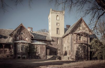 Kasteel Sośnie, województwo wielkopolskie