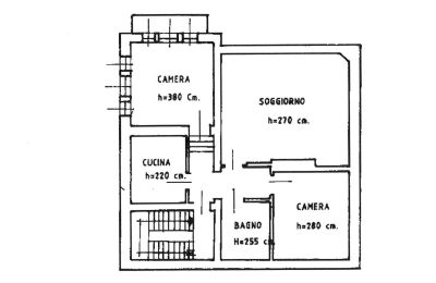 Vastgoed Luino, Plattegrond 1