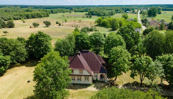 Historische villa te koop Piaski, województwo łódzkie,  Polen