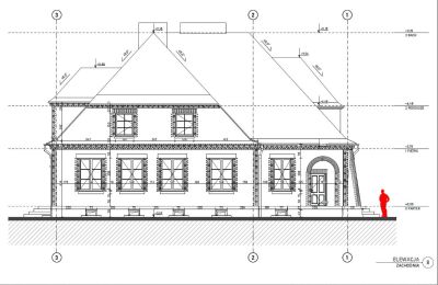 Historische villa te koop Piaski, Wolności 19, województwo łódzkie, Visualisatie