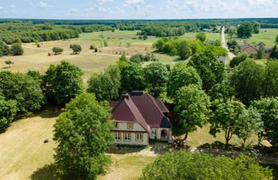 Historische villa Piaski, województwo łódzkie