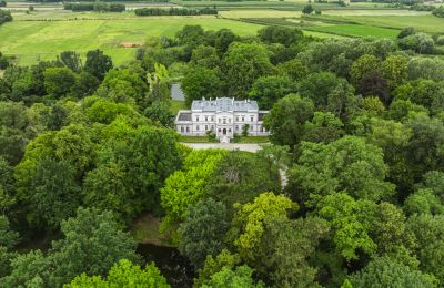 Kasteel te koop województwo mazowieckie, Dronefoto