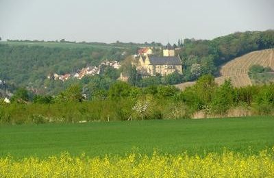 Kasteel te koop 97453 Schonungen, Ernst Sachs Straße 6, Bayern, Ansicht von der Mainseite