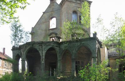 Kasteel Czerna, województwo lubuskie