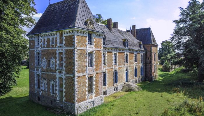 Kasteel te koop Dieppe, Normandie,  Frankrijk