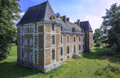 Kasteel te koop Dieppe, Normandie, Zijaanzicht