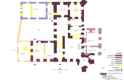 Vastgoed Osetno, Plattegrond 2