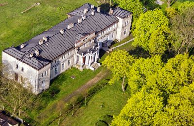 Landhuis te koop Orłów-Parcel, województwo łódzkie, Dronefoto