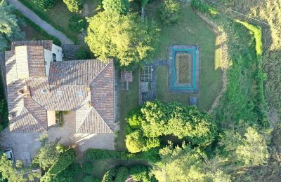 Historische villa te koop Gragnano, Toscane, Dak