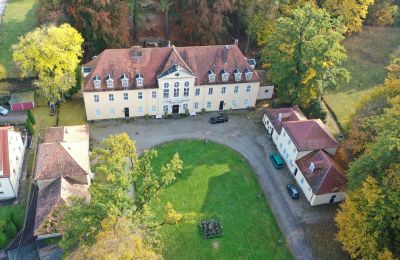 Kasteel te koop Sachsen, Dronefoto