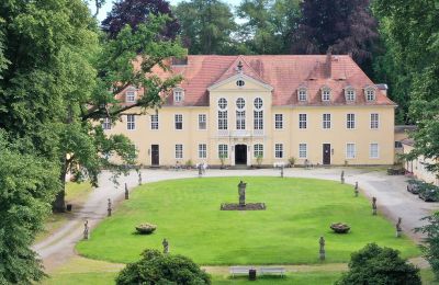 Kasteel te koop Sachsen, Binnenplaats