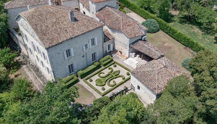 Burcht Roquecor, Occitanie