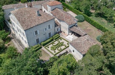 Burcht Roquecor, Occitanie