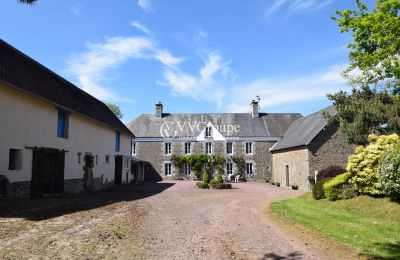 Vastgoed, Landgoed in Normandië bij Coutances - 9 ha land