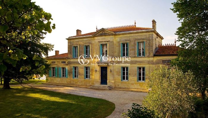 Kasteel te koop Blaye, Nouvelle-Aquitaine,  Frankrijk