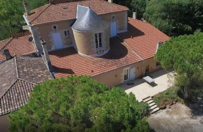 Kasteel te koop Blaye, Nouvelle-Aquitaine, Dronefoto