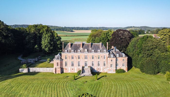 Kasteel Gisors, Normandie