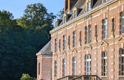 Kasteel te koop Gisors, Normandie, Achteraanzicht