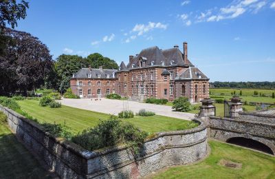 Kasteel Gisors, Normandie