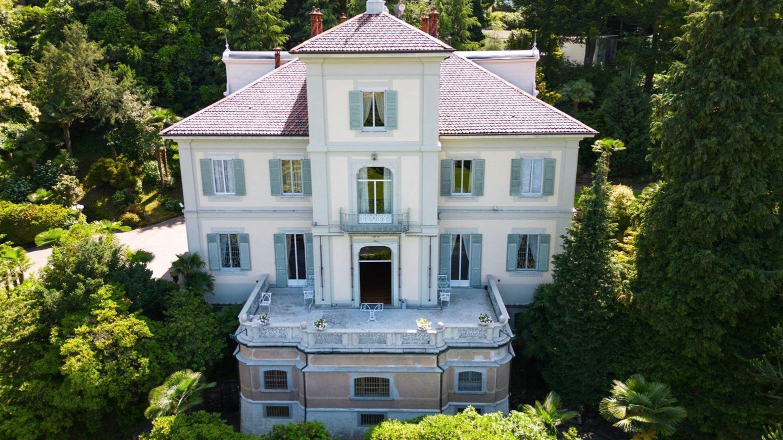 Images Uitzonderlijke Lago Maggiore Villa in Stresa