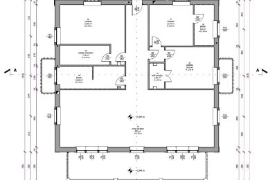 Vastgoed Verbania, Plattegrond 1