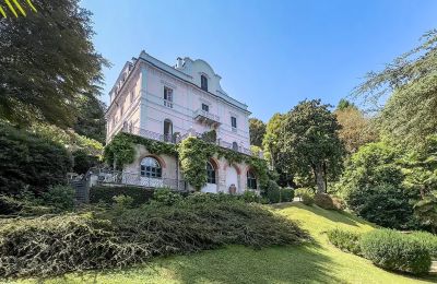 Vastgoed, Appartement in Villa Amalia in Stresa - Uitzicht op het meer en privéstrand