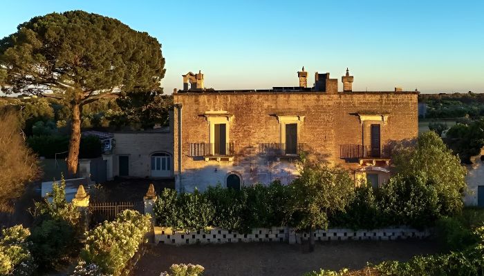 Historische villa Francavilla Fontana, Puglia