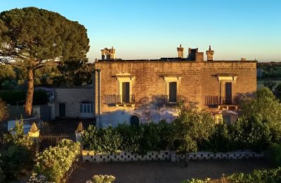 Historische villa Francavilla Fontana, Puglia