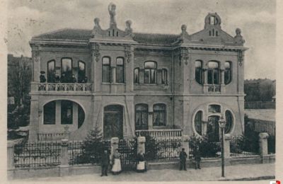 Historische villa te koop Piotrków Trybunalski, Jarosława Dąbrowskiego 14, województwo łódzkie, Historisch uitzicht