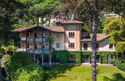 Vastgoed, Residentie aan het Lago Maggiore met grote tuin